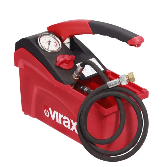 Bomba de prueba manual virax depósito 5l - 262035