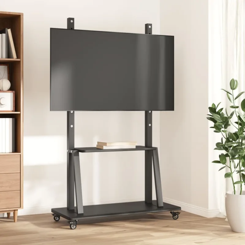 Soporte tv con ruedas pantalla 32-90'' max vesa 800x600mm 100kg vidaxl