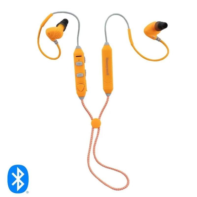 Tapones impact in-ear pro bluetooth naranja. caja 5 uds
