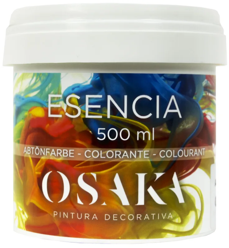 Colorante líquido osaka color esencia bermellón 480 ml interior
