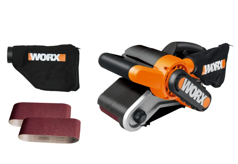 Lijadora de banda worx wx661.1 950w
