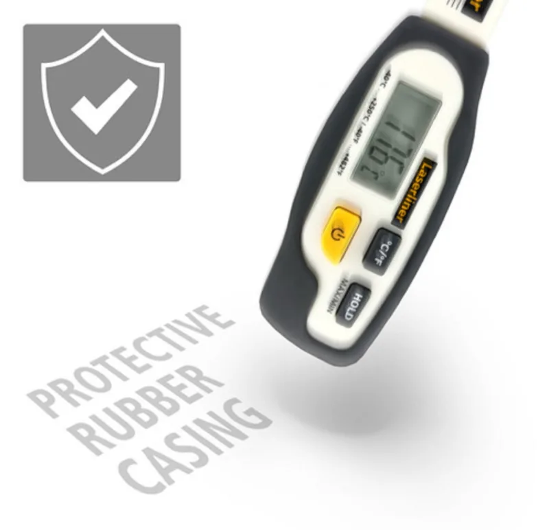 Detector térmico laserliner con display