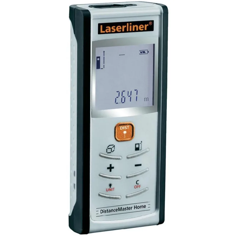Medidor láser laserliner 25 metros, precisión ± 3 mm
