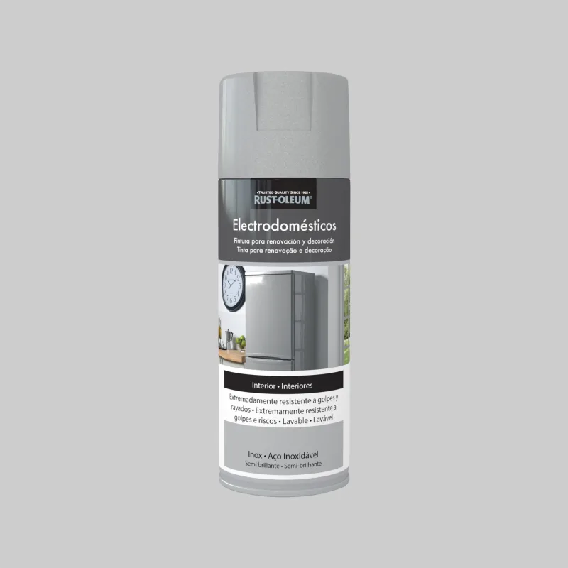 Spray elecrodomesticos brillante rust-oleum 400ml incoloro