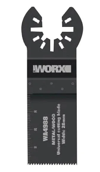 Cuchilla worx para cortar wa4988 con fijación universal