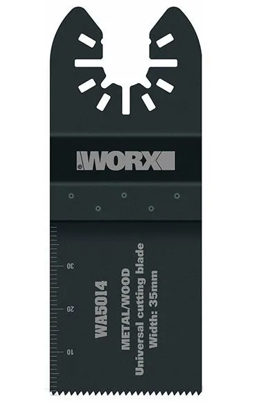 Hoja de sierra worx para cortar wa5014 con fijación universal