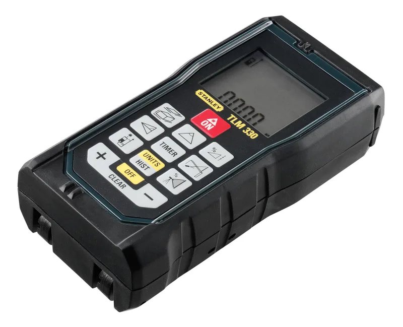 Medidor láser stanley stht1 100 metros con bluetooth, precisión ± 1,5 mm, ip54