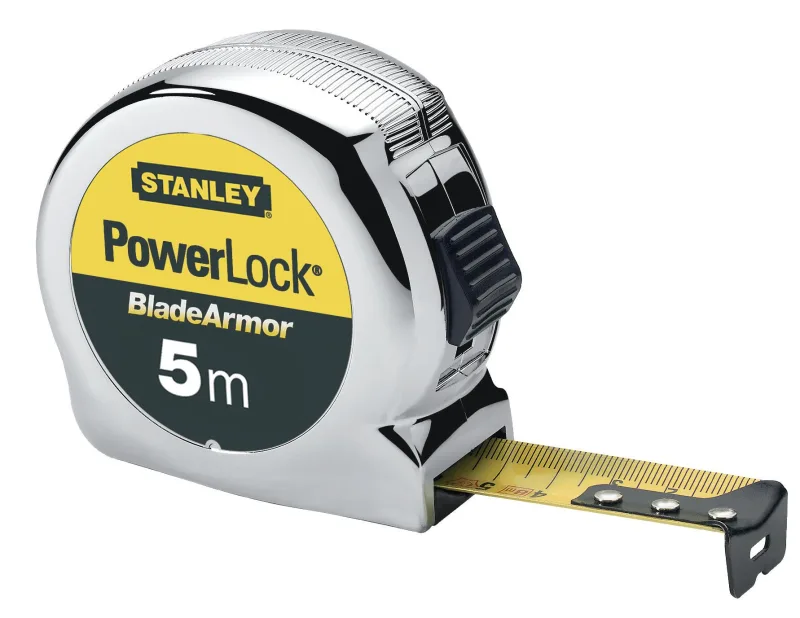 Flexómetro enrollable stanley de 5 a 8 m