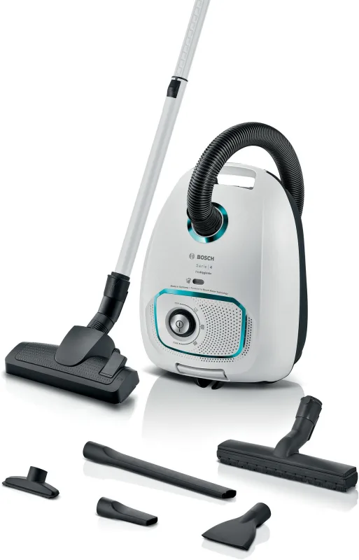 Bosch serie 4 bgb41hyg1h aspiradora aspiradora cilíndrica secar 600 w bolsa para el polvo