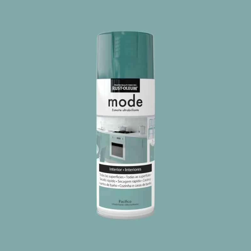 Spray pintura rust-oleum brillante 400ml pacifico