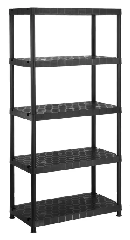 Curver kit estanteria sigma 18 5 estantes 184x46x91 ref-222640