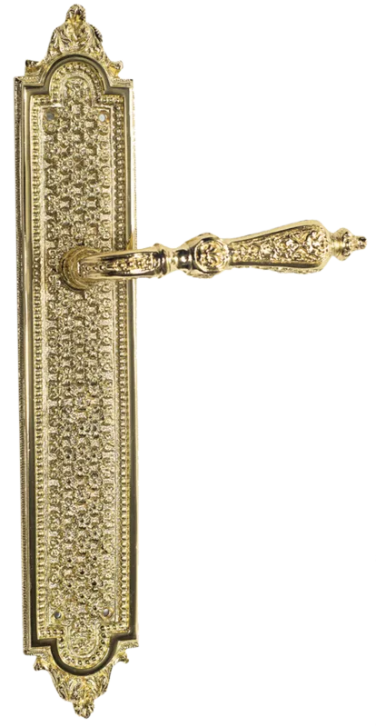 Manilla interior de puerta 939orb85 de latón oro ligero