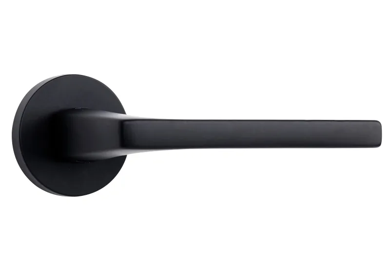 Juego de manilla con roseta en latón epoxi