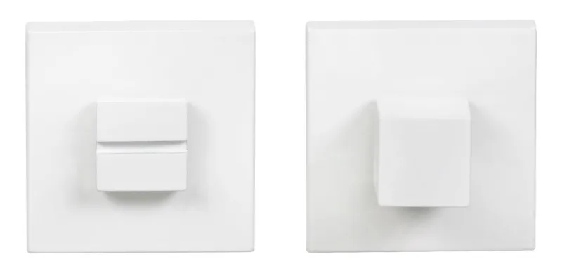 Condena de puerta de latónblanco