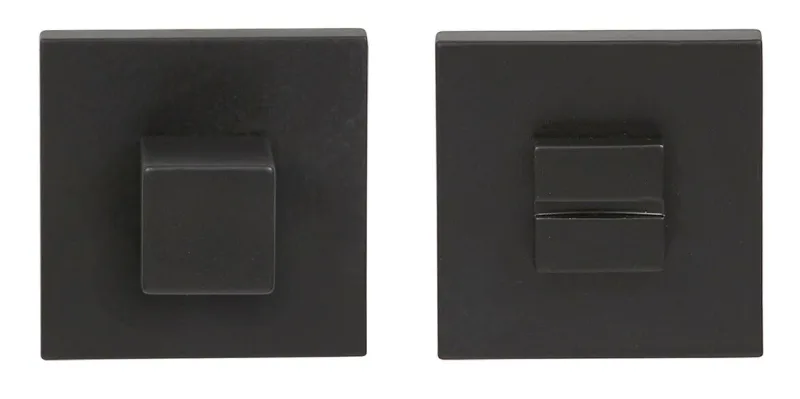 Condena de puerta de latónnegro