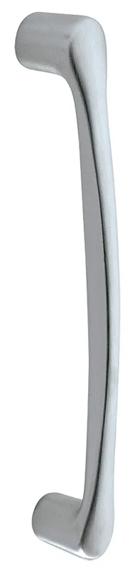 Tirador de puerta de latón cromado