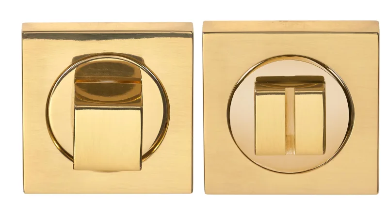 Condena de puerta de latóndorado