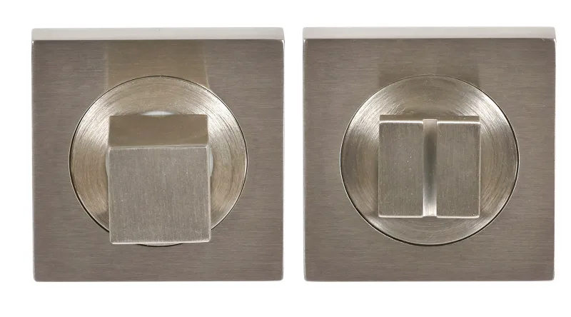 Condena de puerta de latónsatinado