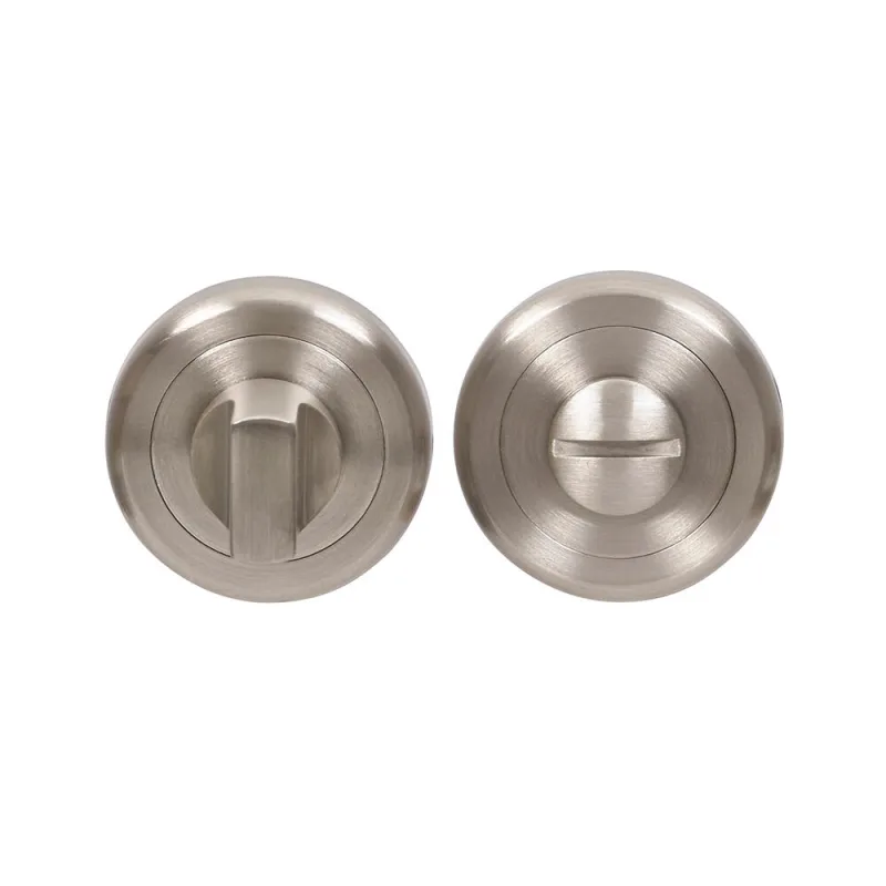 Condena de puerta de latónsatinado