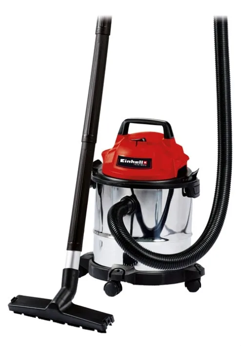 Aspirador industrial seco-húmedo 1250w 12l tc-vc 1812 s einhell