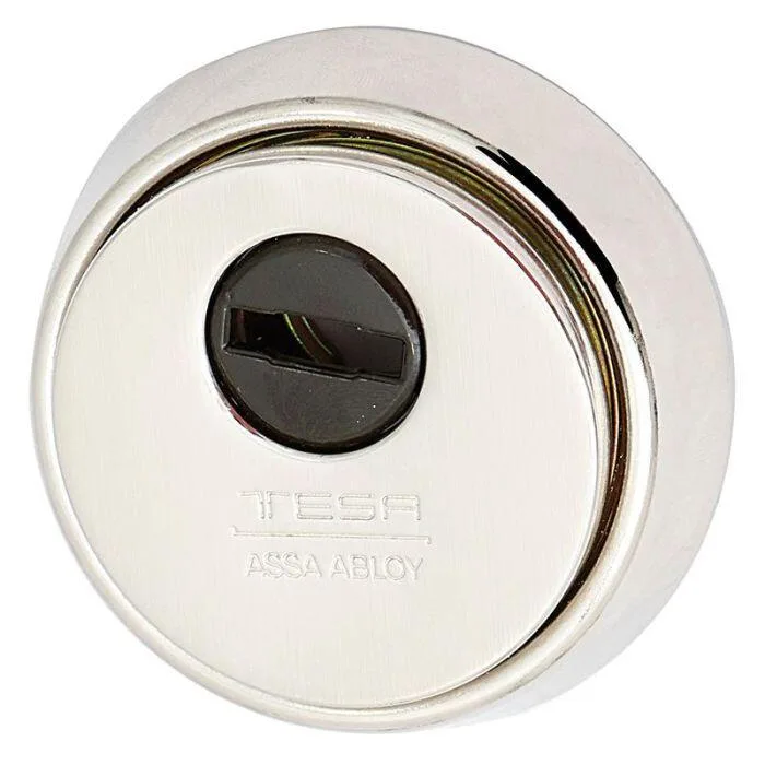 Escudo de seguridad e700 en níquel