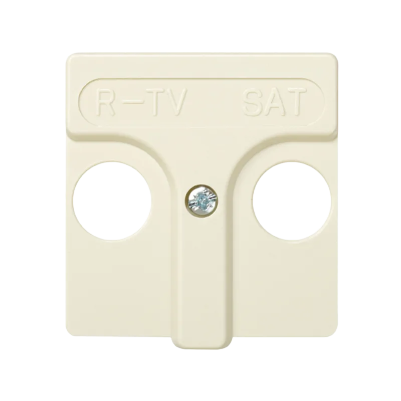 Toma intermedia de tv simon 27 marfil