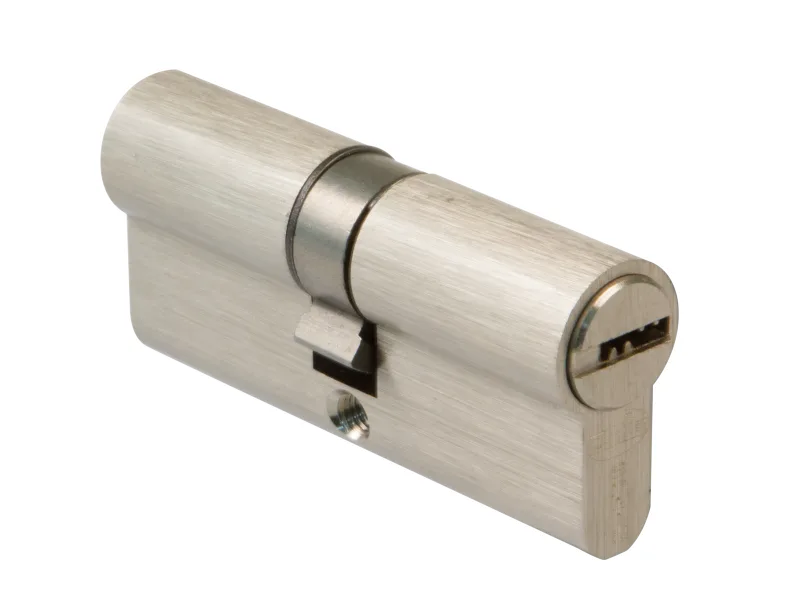 Bombin para cerradura de 35 + 35 mmleva 13,5 amig cromado