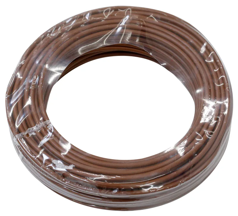 Cable lexman h07v-k marrón 1,5 mm² 20 m