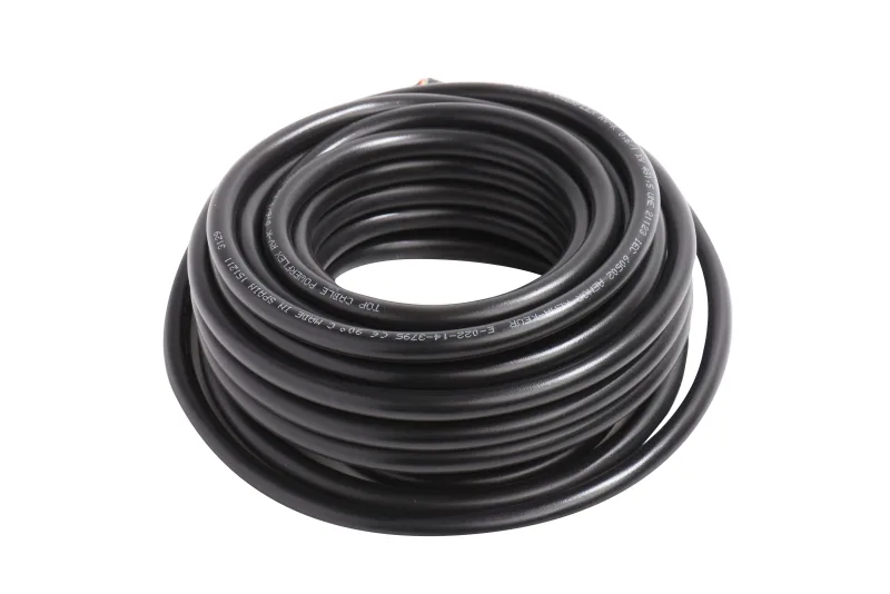 Manguera lexman h07rv-k negro 4x1,5 mm² 10 m.