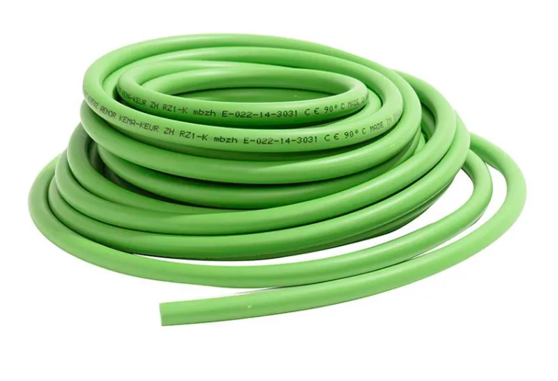 Manguera lexman rz1-k verde 3x1,5 mm² 10 m.