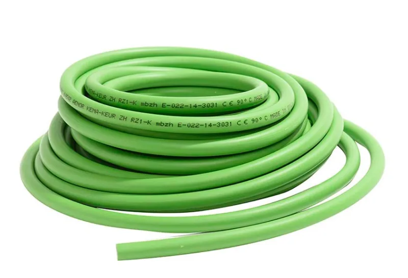 Manguera lexman rz1-k verde 3x2,5 mm² 5 m.