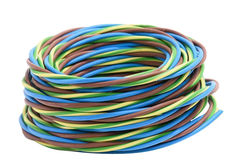 Cable eléctrico trifácil lexman 3x1,5 mm² 25 m