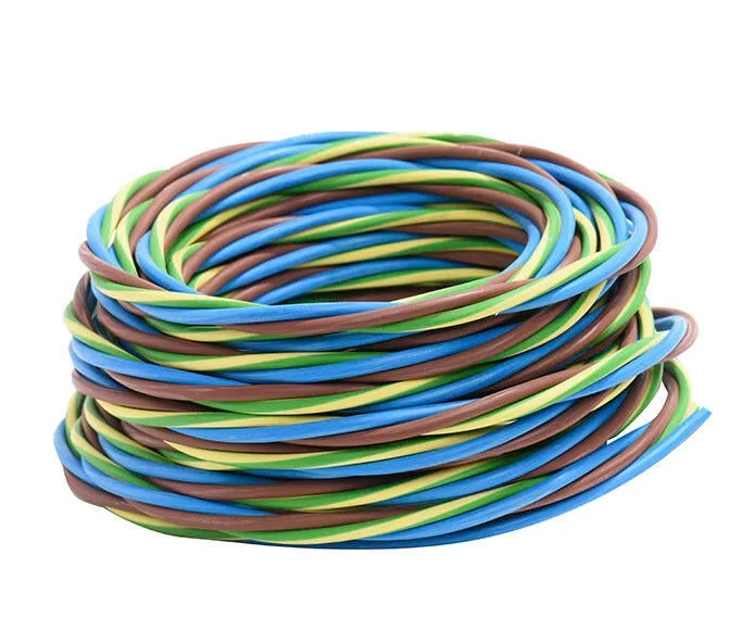 Cable eléctrico trifácil lexman 3x2,5 mm² 25 m