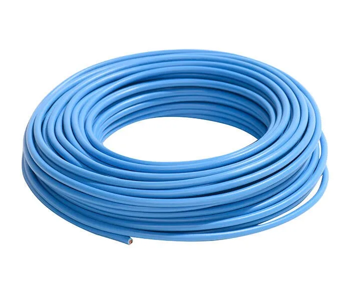 Cable eléctrico lexman h07v-k azul 4 mm² 25 m