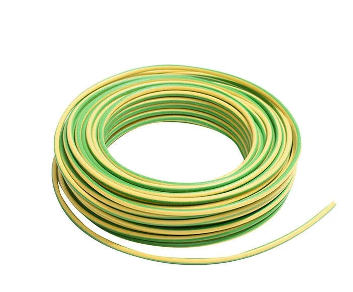 Cable eléctrico lexman h07v-k vd/amarillo 6 mm² 10 m