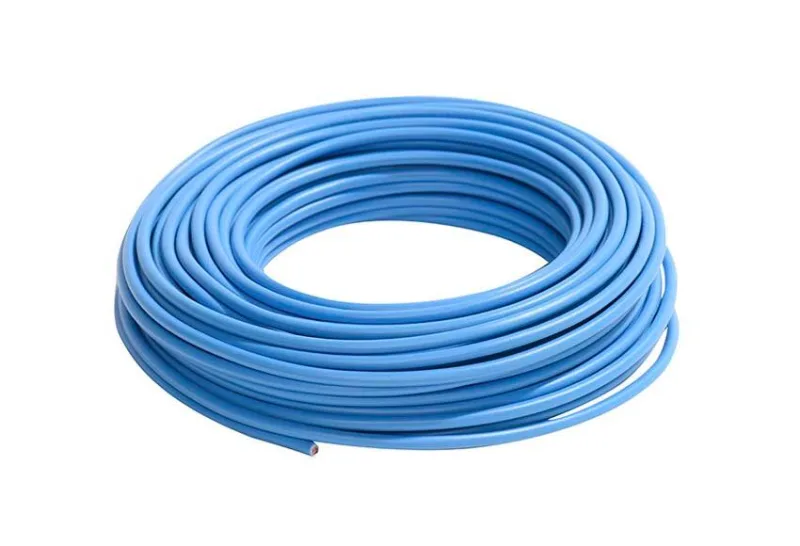 Cable eléctrico lexman h07v-k azul 6 mm² 25 m