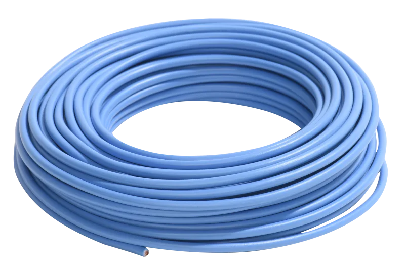 Cable eléctrico lexman h07v-k azul 6 mm² 10 m