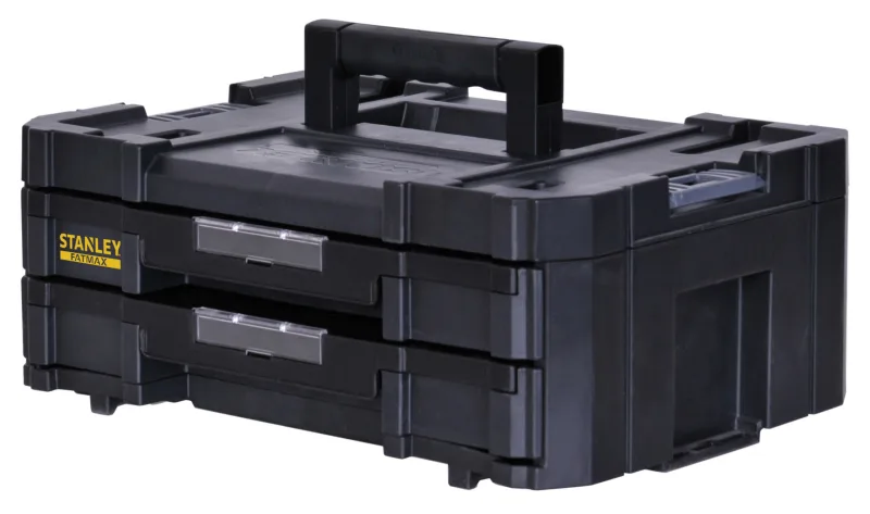 Caja de herramientas stanley fatmax tstak con capacidad de 8.1 litros