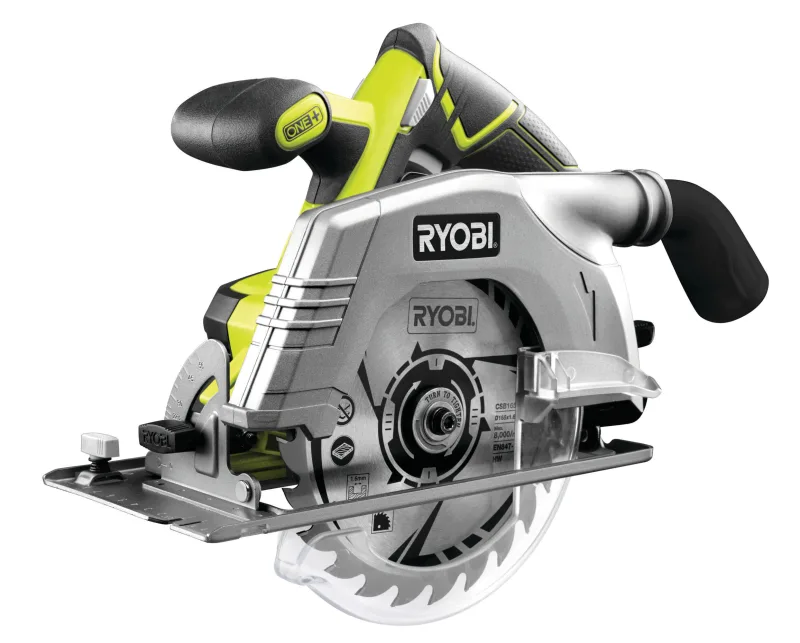 Sierra circular a batería ryobi18v one+
