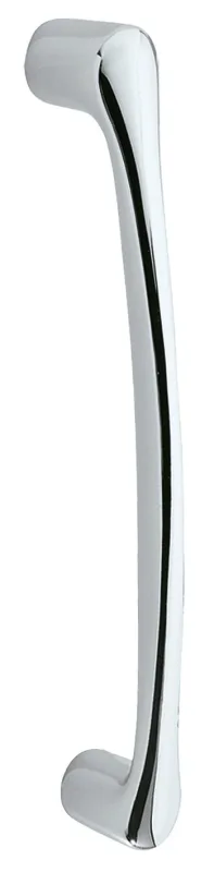 Pomo de puerta de latón cromado