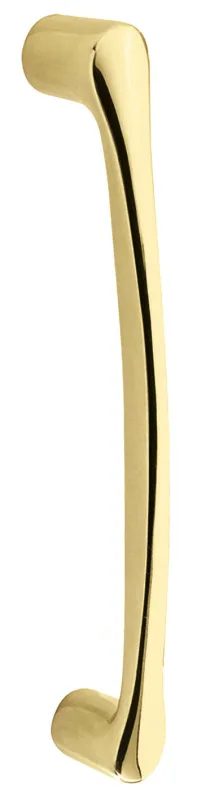 Tirador de puerta de latón de latón, 23x200x38 mm