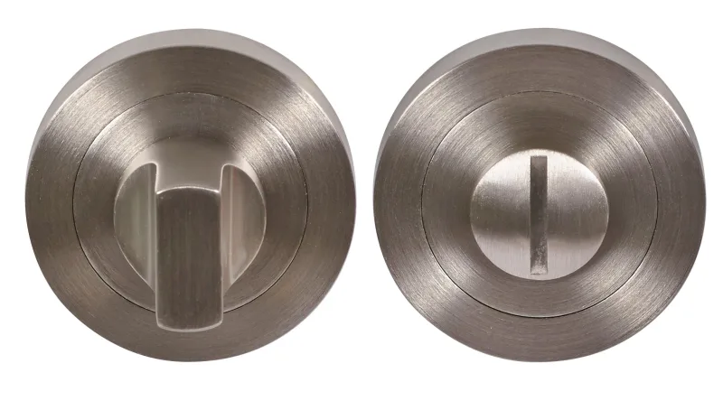 Condena de puerta de latónsatinado