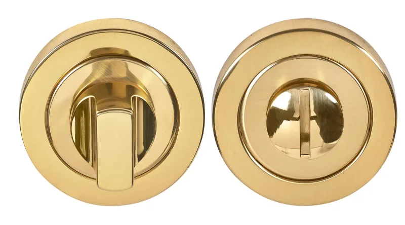 Condena de puerta de latóndorado