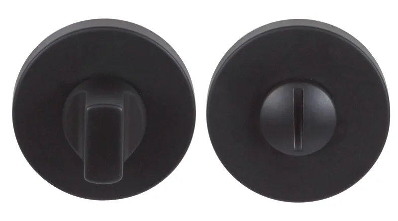 Condena de puerta de latónnegro