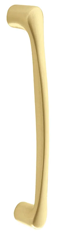 Manillón de puerta modelo tecno en latón satinado