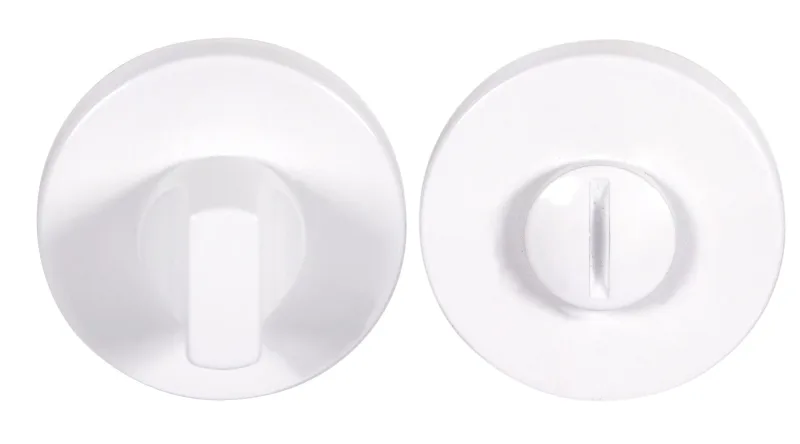 Condena de puerta de latónblanco