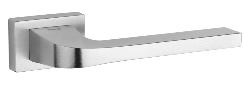 Juego de manilla con roseta en zamak satinado