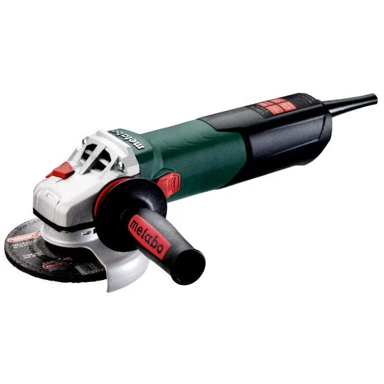 Meuleuse ø125 mm metabo - wev 15-125 quick coffret - 600468500