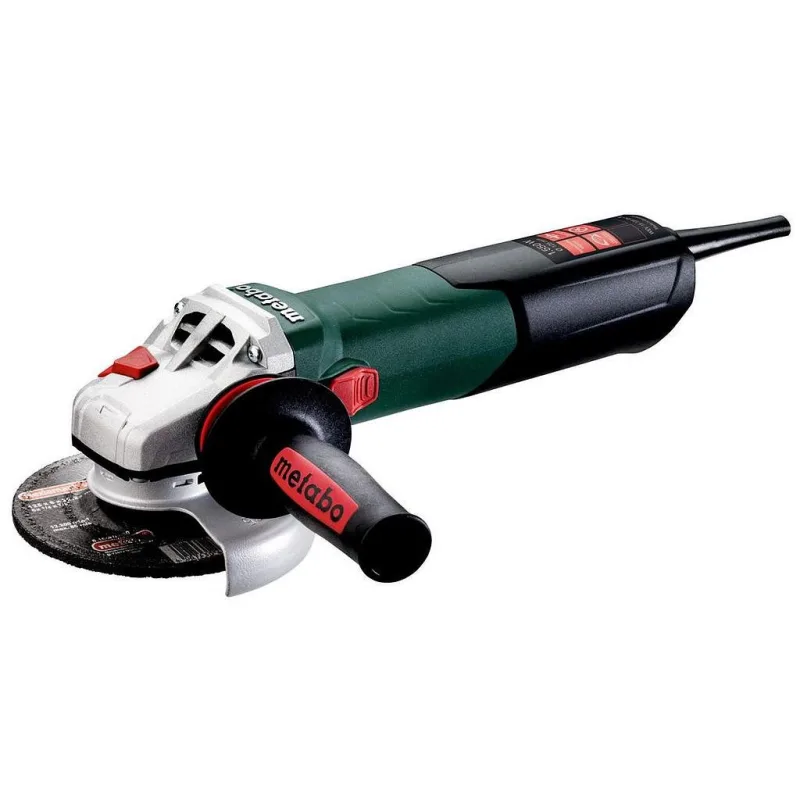 Amoladora ø125 mm metabo - wev 15-125 quick ht - 600562000