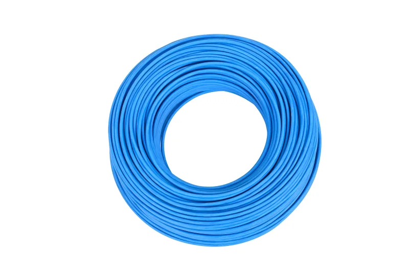 Cable eléctricolibre de halógenos lexman h07z1-k azul 10 mm2 25 m